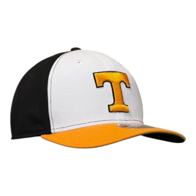 Tennessee Volunteers Rail Power T NCAA New Era 9SEVENTY Stretch Snapback Hat