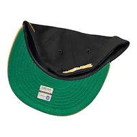 Tennessee Volunteers Black and Orange Two Tone Rifleman Patch NCAA New Era 59FIFTY Fitted Hat