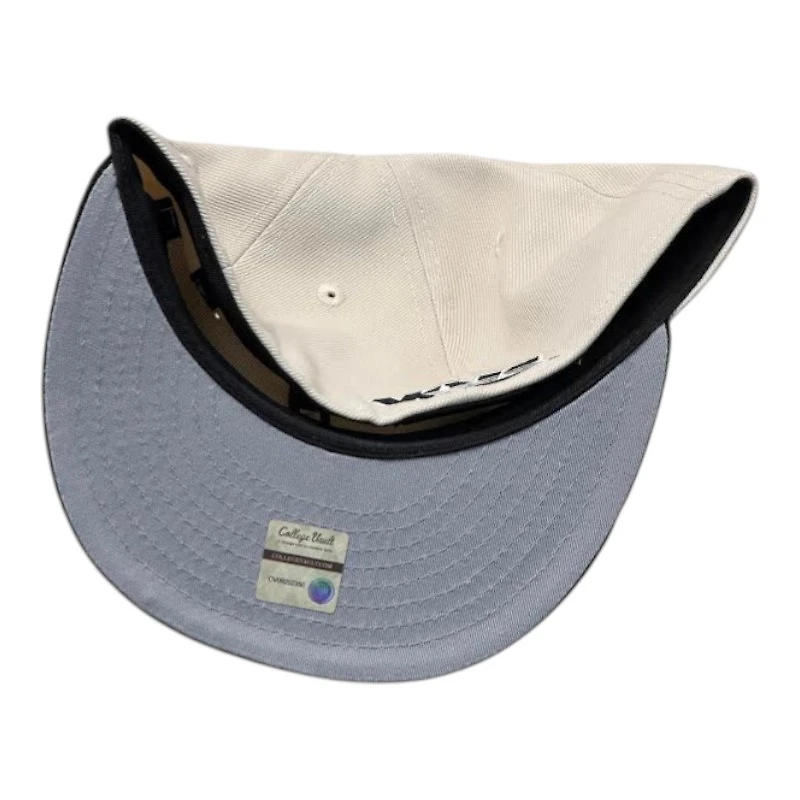 Tennessee Volunteers Stone and Black Double Script NCAA New Era 59FIFTY Fitted Hat