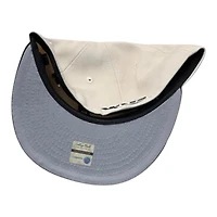 Tennessee Volunteers Stone and Black Double Script NCAA New Era 59FIFTY Fitted Hat