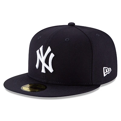 New York Yankees Navy Blue Classic Wool Grey UV Era 59FIFTY Fitted Hat