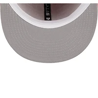 Dallas Cowboys Scarlet Red Super Bowl XXVII Patch Grey UV New Era 59FIFTY Fitted Hat