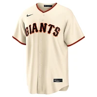 San Francisco Giants Logan Webb Cream White Home Nike Replica Jersey