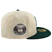 Los Angeles Dodgers Chrome and Green 1963 World Series Patch Grey UV New Era 59FIFTY Fitted Hat