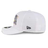 Venezuela Baseball White 2026 World Baseball Classic Champions Locker Room New Era 9SEVENTY Adjustable Hat