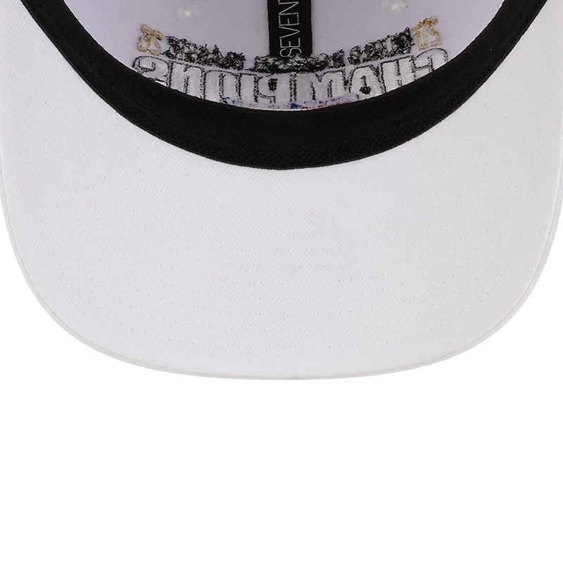 Venezuela Baseball White 2026 World Baseball Classic Champions Locker Room New Era 9SEVENTY Adjustable Hat