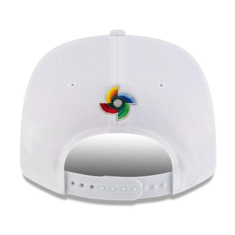 Venezuela Baseball White 2026 World Baseball Classic Champions Locker Room New Era 9SEVENTY Adjustable Hat