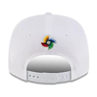 Venezuela Baseball White 2026 World Baseball Classic Champions Locker Room New Era 9SEVENTY Adjustable Hat