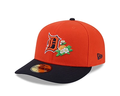Detroit Tigers Orange and Black 2026 Spring Training Patch New Era 59FIFTY Fitted Hat