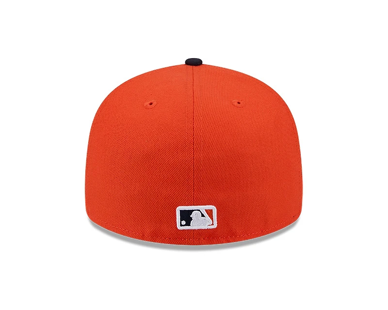 Detroit Tigers Orange and Black 2026 Spring Training Patch New Era 59FIFTY Fitted Hat