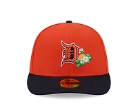 Detroit Tigers Orange and Black 2026 Spring Training Patch New Era 59FIFTY Fitted Hat