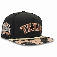 Texas Rangers "Cow Pack" Final Season Patch New Era 9FIFTY A-Frame Snapback Hat