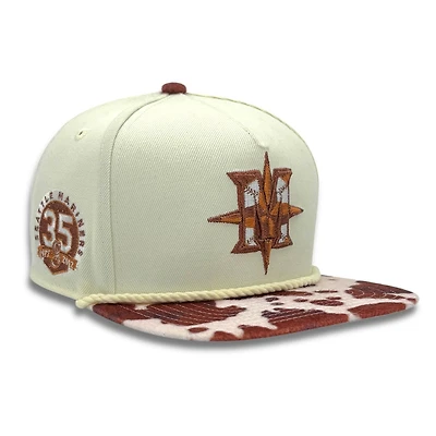 Seattle Mariners "Cow Pack" 35th Anniversary Patch New Era 9FIFTY A-Frame Snapback Hat