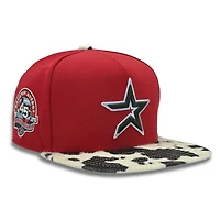 Houston Astros "Cow Pack" 45th Anniversary Patch New Era 9FIFTY A-Frame Snapback Hat