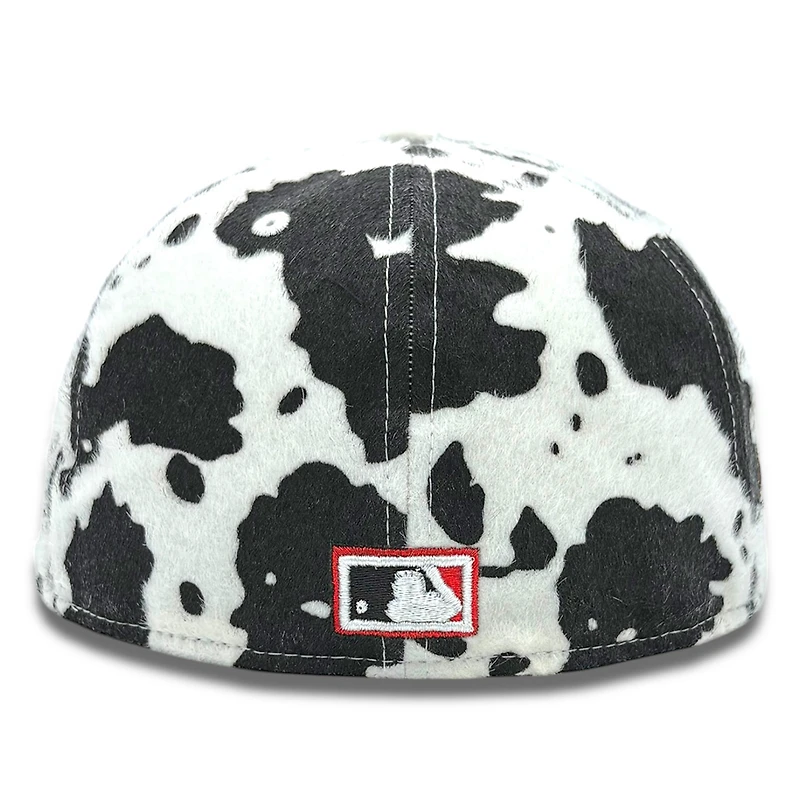 Seattle Mariners "Cow Pack" 30th Anniversary Patch Gray UV New Era 59FIFTY Fitted Hat