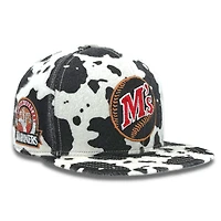 Seattle Mariners "Cow Pack" 30th Anniversary Patch Gray UV New Era 59FIFTY Fitted Hat