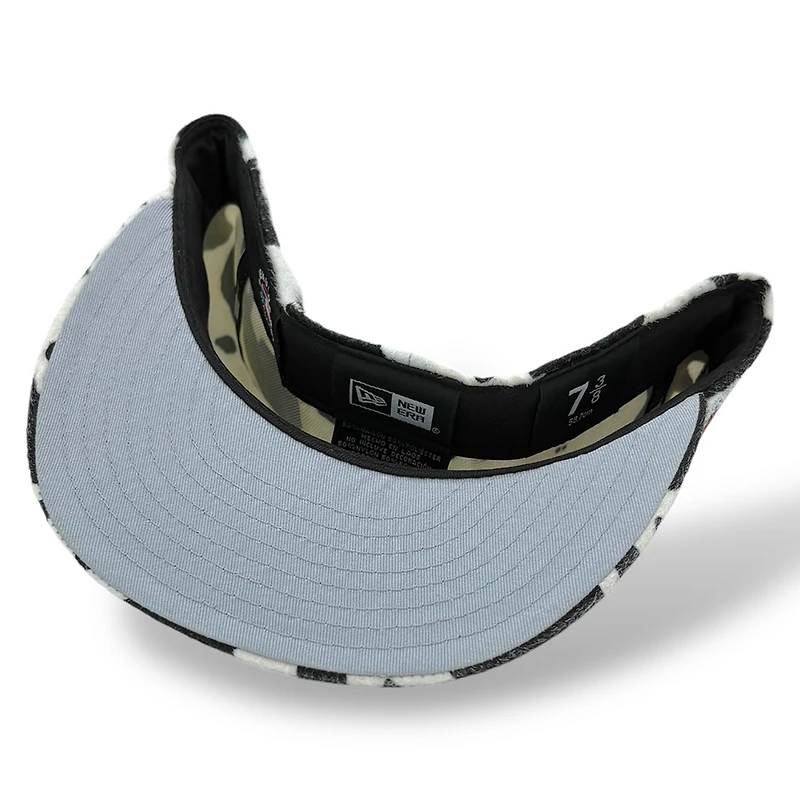 Seattle Mariners "Cow Pack" 30th Anniversary Patch Gray UV New Era 59FIFTY Fitted Hat