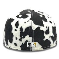 New York Yankees "Cow Pack" 1996 World Series Patch Gray UV Era 59FIFTY Fitted Hat