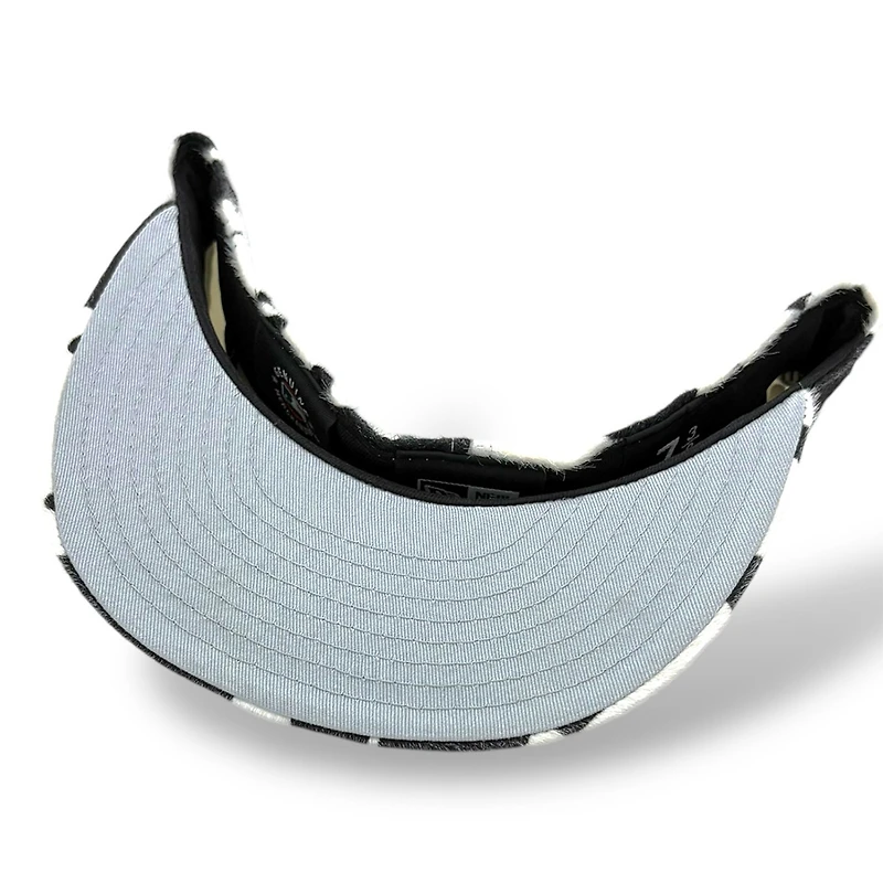 New York Yankees "Cow Pack" 1996 World Series Patch Gray UV Era 59FIFTY Fitted Hat