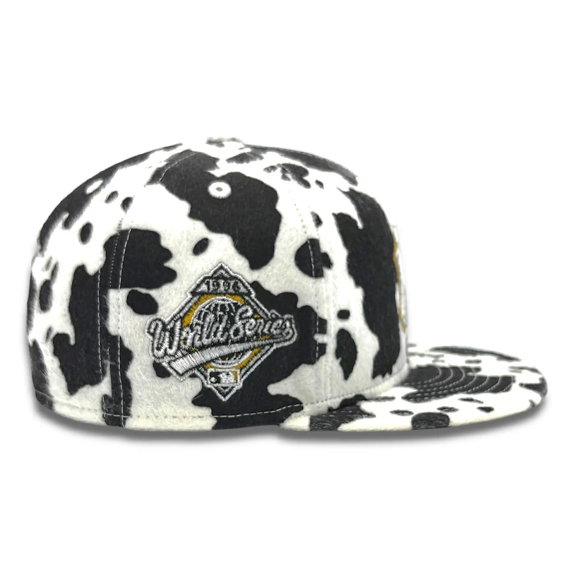 New York Yankees "Cow Pack" 1996 World Series Patch Gray UV Era 59FIFTY Fitted Hat