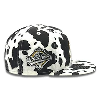 New York Yankees "Cow Pack" 1996 World Series Patch Gray UV Era 59FIFTY Fitted Hat