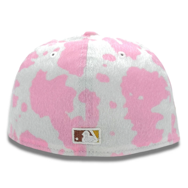 Los Angeles Dodgers "Cow Pack" 40th Anniversary Patch Gray UV New Era 59FIFTY Fitted Hat