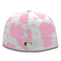 Los Angeles Dodgers "Cow Pack" 40th Anniversary Patch Gray UV New Era 59FIFTY Fitted Hat