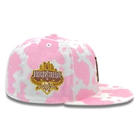 Los Angeles Dodgers "Cow Pack" 40th Anniversary Patch Gray UV New Era 59FIFTY Fitted Hat