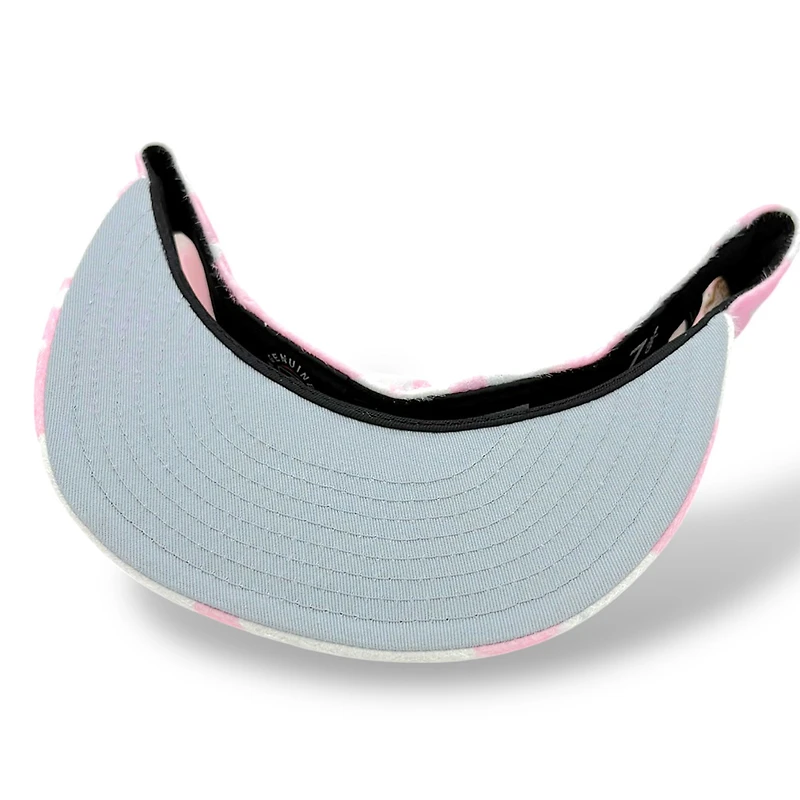 Los Angeles Dodgers "Cow Pack" 40th Anniversary Patch Gray UV New Era 59FIFTY Fitted Hat