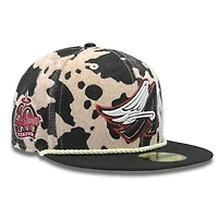 Los Angeles Angels "Cow Pack" 40th Season Patch Icy Blue UV New Era 59FIFTY Fitted Hat