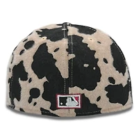 Los Angeles Angels "Cow Pack" 40th Season Patch Icy Blue UV New Era 59FIFTY Fitted Hat