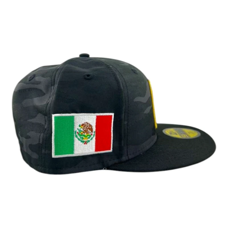 Mexico Black Camo and "World Baseball Classic" Gray UV New Era 59FIFTY Fitted Hat