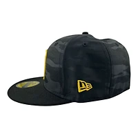 Mexico Black Camo and "World Baseball Classic" Gray UV New Era 59FIFTY Fitted Hat