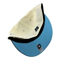 Mexico Chrome and Black "World Baseball Classic" Doscientos Blue UV New Era 59FIFTY Fitted Hat