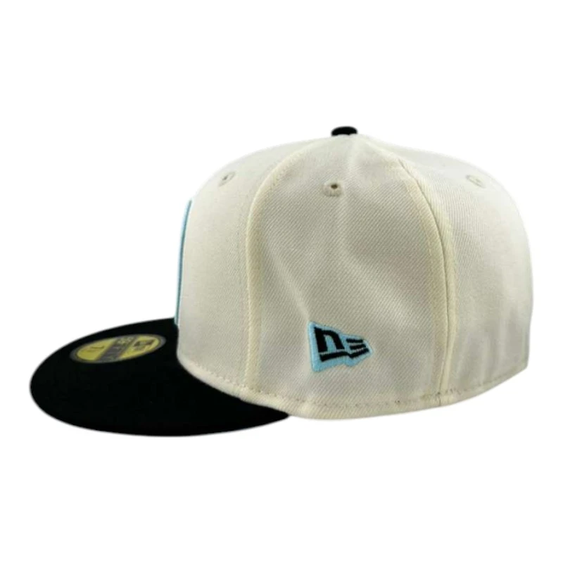 Mexico Chrome and Black "World Baseball Classic" Doscientos Blue UV New Era 59FIFTY Fitted Hat