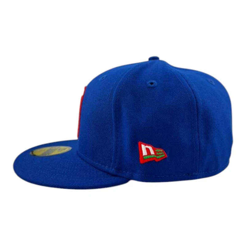 Mexico Royal Blue "World Baseball Classic" Gray UV New Era 59FIFTY Fitted Hat