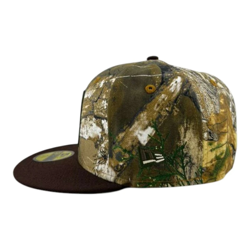 Mexico Realtree and Brown "World Baseball Classic" Gray UV New Era 59FIFTY Fitted Hat