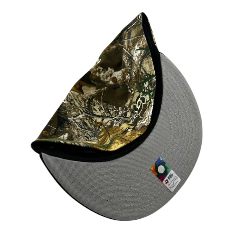 Mexico Realtree and Brown "World Baseball Classic" Gray UV New Era 59FIFTY Fitted Hat