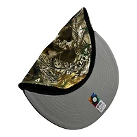 Mexico Realtree and Brown "World Baseball Classic" Gray UV New Era 59FIFTY Fitted Hat