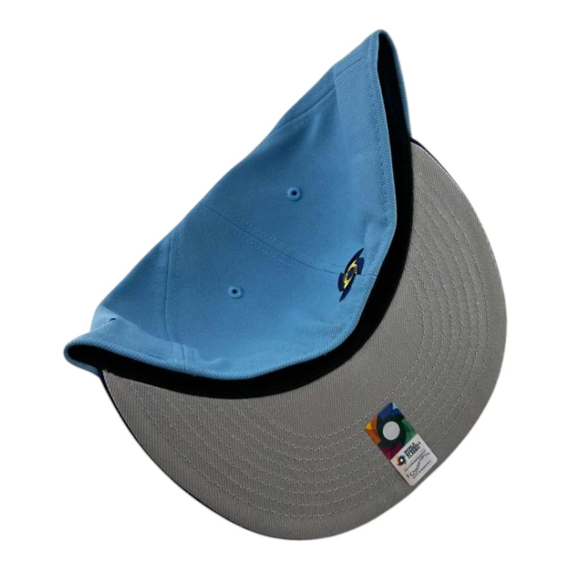 Mexico Sky Blue and Royal "World Baseball Classic" Gray UV New Era 59FIFTY Fitted Hat