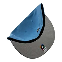 Mexico Sky Blue and Royal "World Baseball Classic" Gray UV New Era 59FIFTY Fitted Hat