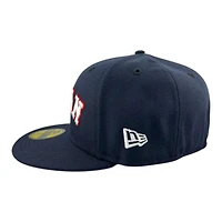 Japan Navy "World Baseball Classic" 2023 Champions Patch Gray UV New Era 59FIFTY Fitted Hat