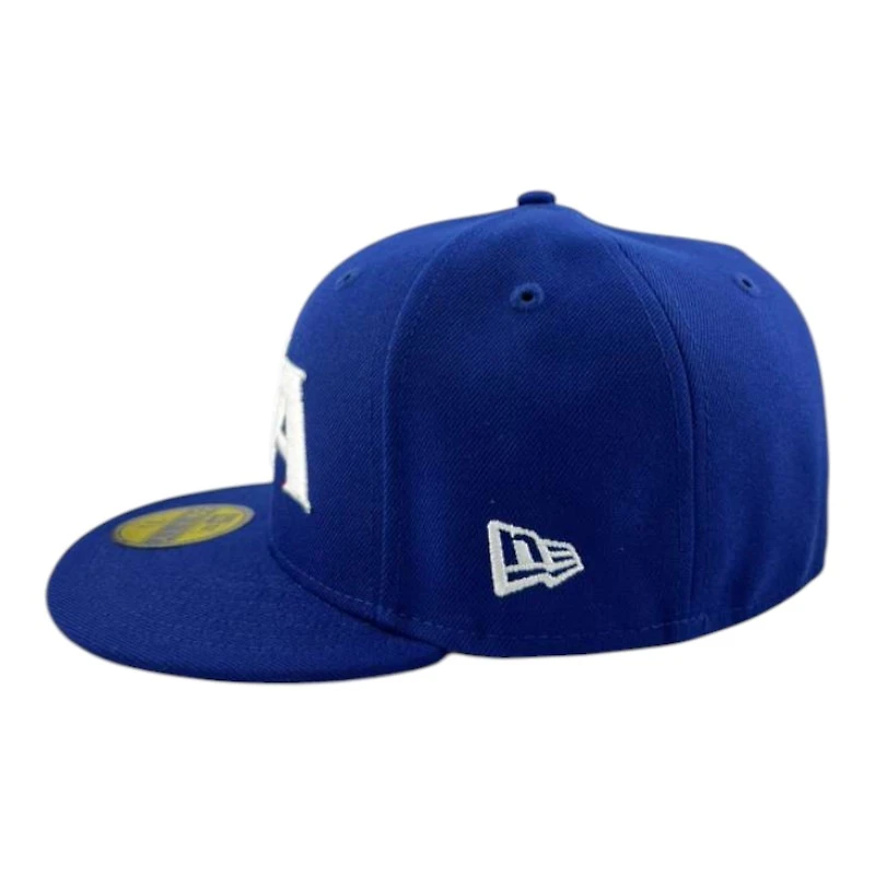 USA Royal Blue "World Baseball Classic" Gray UV New Era 59FIFTY Fitted Hat