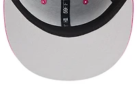 El Paso Chihuahuas Black and Pink 2026 Copa de la Diversion Alternate MiLB Gray UV 59FIFTY Fitted Hat