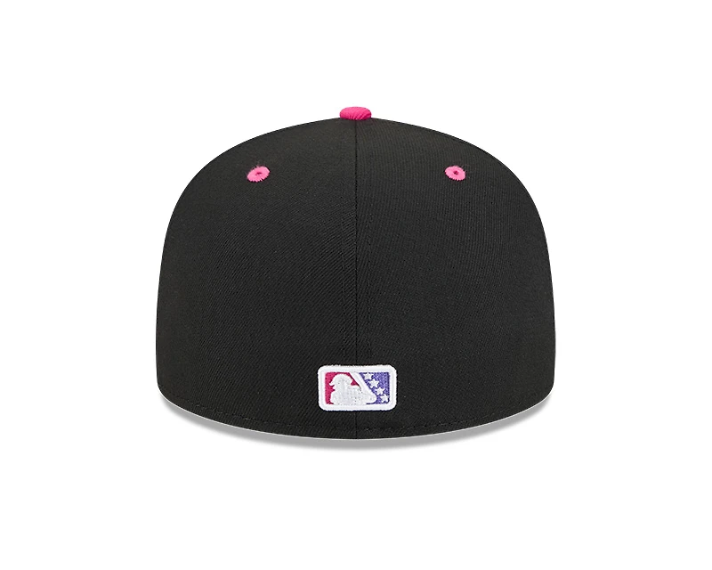 El Paso Chihuahuas Black and Pink 2026 Copa de la Diversion Alternate MiLB Gray UV 59FIFTY Fitted Hat