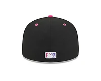 El Paso Chihuahuas Black and Pink 2026 Copa de la Diversion Alternate MiLB Gray UV 59FIFTY Fitted Hat