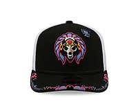 El Paso Chihuahuas Black 2026 Copa de la Diversion Alternate New Era 9SEVENTY Trucker Stretch Snapback Hat