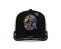 El Paso Chihuahuas Black 2026 Copa de la Diversion New Era 9SEVENTY Trucker Stretch Snapback Hat