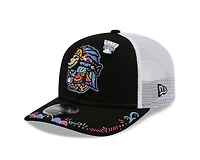 El Paso Chihuahuas Black 2026 Copa de la Diversion New Era 9SEVENTY Trucker Stretch Snapback Hat