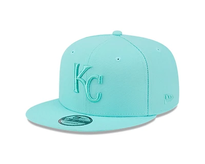Kansas City Royals Turquoise Icon Color Pack New Era 9FIFTY Snapback